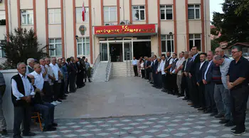 Bakan Çiftçi'nin duygusal durağı: Meslek hayatına başladığı ilçeye geri döndü
