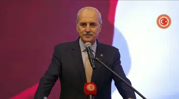 Numan Kurtulmuş'tan Orta Doğu mesajı: Barışın yolu Filistin'den geçiyor