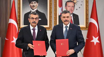 Okullarda güvenlik seferberliği: 7 bakanlık dev protokol için bir araya geldi
