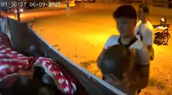 Burdur'da şaşırtan hırsızlık: Karpuz alıp helallik istediler