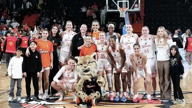 ÇBK Mersin Avrupa'da finalde: Fransız rakibini farkla eledi