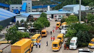 Çin'de maden faciası: Meydana gelen patlamada en az 82 işçi hayatını kaybetti