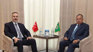 Hakan Fidan, Nebil Fehmi ile El Alameyn'de görüştü