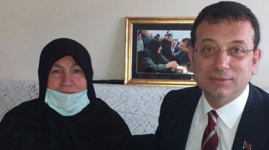 Ekrem İmamoğlu, "Sana oy vermem" diyen kadını ikinci kez ziyaret etti