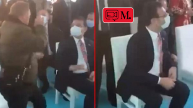 İmamoğlu'na bir protesto daha... Organize işler bunlar, kokusu!