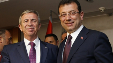 Mansur Yavaş'tan İmamoğlu'na destek