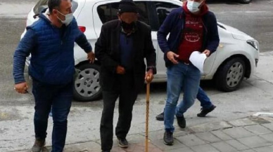 Bastonlu tacizciye gözaltı