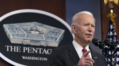 Biden'den Pentagon için 715 milyar dolar bütçe talebi