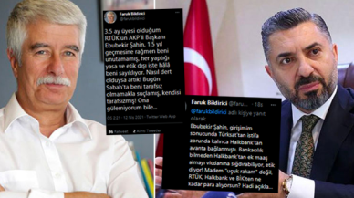 Bildirici'den RTÜK başkanına: Hâlâ beni sayıklıyor