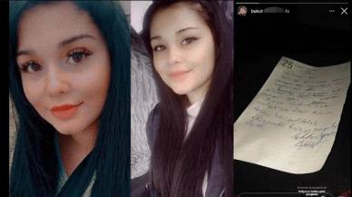 Buket'in intihar mesajları ortaya çıktı