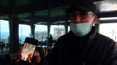 Defnettikleri babaları hastanede karşılarına çıktı