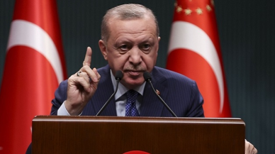 Erdoğan'dan Kanal İstanbul mesajı