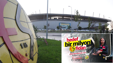 Eskişehirspor’dan 1 milyon fidan kampanyası