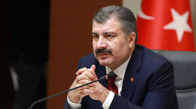 Fahrettin Koca: İnaktif aşı adayımız Faz-2 çalışmasını tamamlamak üzere