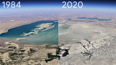 Google Earth'ten yeni özellik! 37 yıl önceyi gösterecek