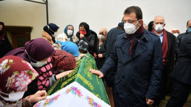 İmamoğlu ailesinin acı günü: Havva Kaya son yolculuğuna uğurlandı