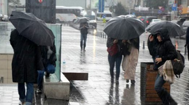 Meteoroloji'den sağanak uyarısı