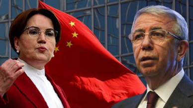 Pekin'den, Çin Büyükelçiliği'nin Yavaş ve Akşener paylaşımına dair açıklama