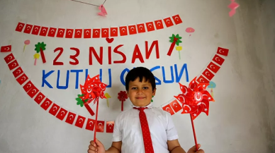 Rusya'nın Ankara Büyükelçiliği'nden 23 Nisan tebriği