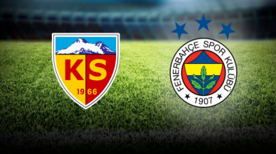 Maç Sonucu: Kayserispor 1-2 Fenerbahçe