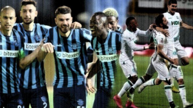 Adanademirspor ve Giresunspor Süper Lig'e "Merhaba" dedi.