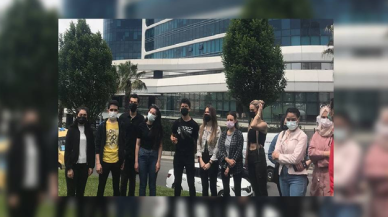 İstinye Üniversiteli öğrenciler: Biz bu zamları ödemeyeceğiz