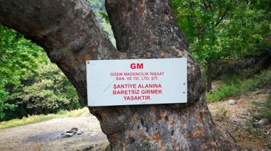 Kaçak sondaj yapan maden şirketi ÇED süreci başlattı