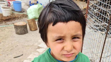 Kaybolan otizmli Kerim Can Güney'den güzel haber