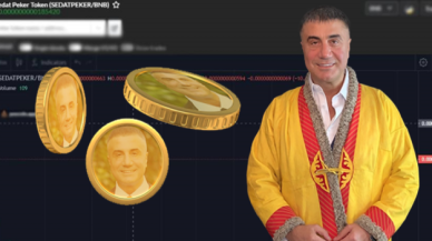 Sedat Peker "coin" çıktı