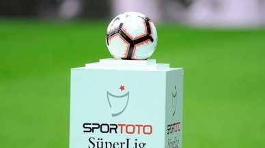 Süper Lig'de son 90 dakika: Maçların saatleri değişti