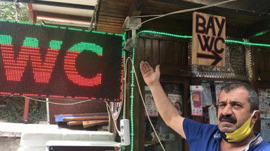 Tuvalet işletmecisi 4 ayda 3 kez soyuldu: Bıktım bu hırsızlardan