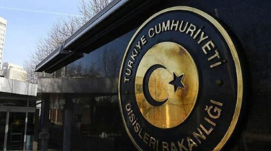 Dışişleri Bakanlığından, Yunanistan'a kınama