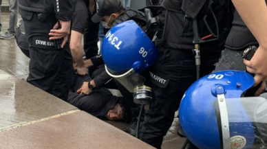 Ethem Sarısülük anmasına polis müdahalesi