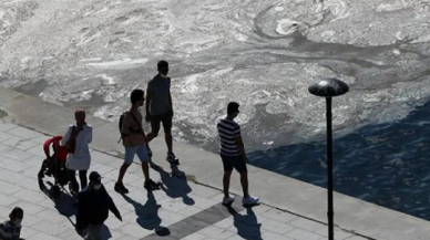 Marmara’da yüzmek cilt için risk teşkil ediyor