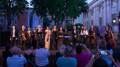 12. Uluslararası İstanbul Opera Festivali'nde Barok Konseri