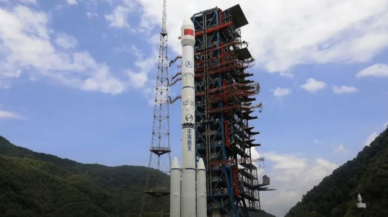 Çin, sinyal aktarımı uydusunu fırlattı