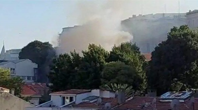 Pierre Loti Fransız Lisesi'nde yangın