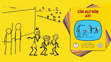 Cin Ali'nin çizeri illüstratör Selçuk Seymen hayatını kaybetti