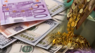 Dolar, euro ve altın haftaya nasıl başladı