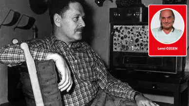 Lemi Özgen yazdı: "Nazım Hikmet’in yaldızlı, mor patlıcanları"