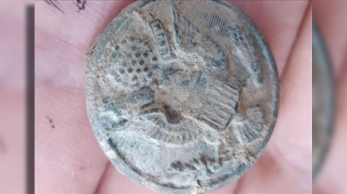 Diyarbakır’daki Zerzevan Kalesi’nde Amerikan Rozeti Bulundu