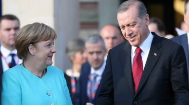 Erdoğan ile Merkel, İstanbul'da görüşüyor