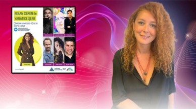 Yapımcı Nisan Ceren ile "Yaratıcı İşler Atölyesi" başlıyor