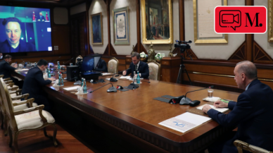 Cumhurbaşkanı Erdoğan'ın Elon Musk ile görüşmesi yayımlandı