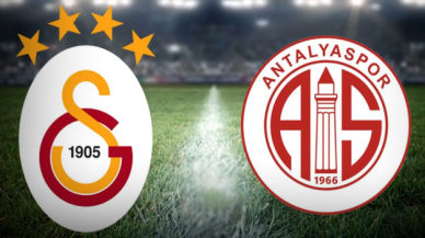 Galatasaray'ın Antalyaspor karşısındaki ilk 11'i açıklandı