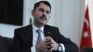 Murat Kurum: Tehditlere rağmen Kanal İstanbul gerçekleşecek