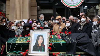 Avukat Dilara Yıldız'a son veda