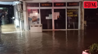 Bodrum'da 50, Marmaris'te 71 su baskını meydana geldi