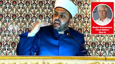 Hilafet isteyen laiklik düşmanı imamın haberi...