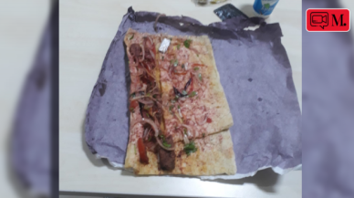 Baba, oğluna çift lavaşlı et döner arasında eroin gönderdi